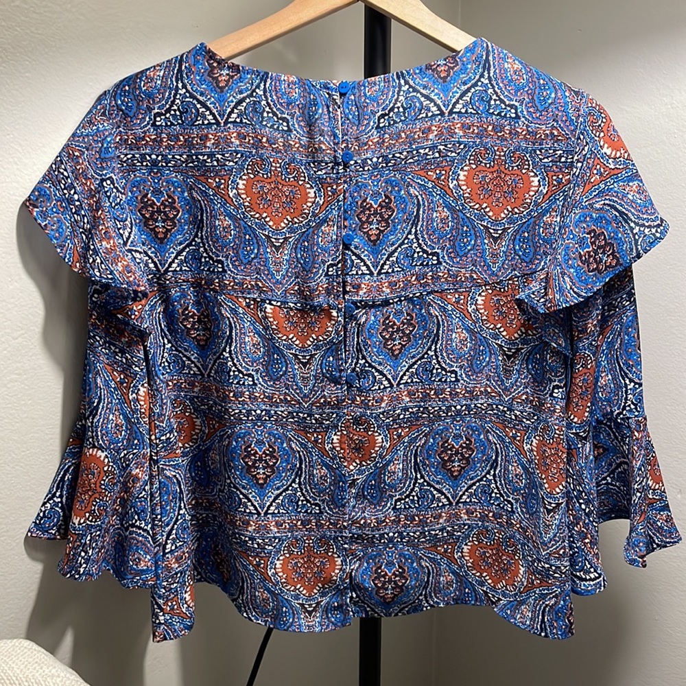Patterned Blouse - image 3